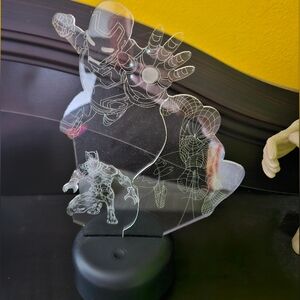 Marvel led light‎